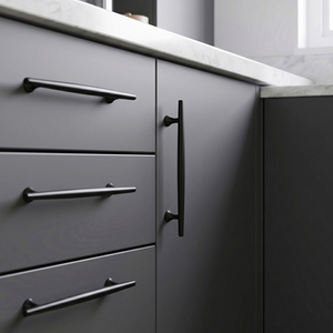 Modern Cabinet Pulls Solid Zinc Alloy Drawer Bar Handles Brushed Satin Nickel Furniture Pulls for Cabinets Wardrobe Dresser - Product Image 6
