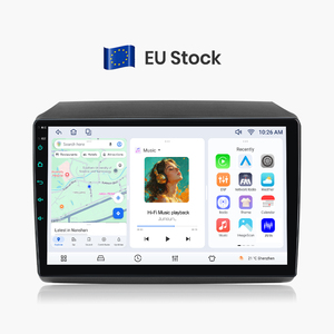 Junsun <b>Wireless</b> Carplay Car Radio for Fiat Ducato 3 Peugeot Boxer 2 Jumper 2 2011-2022 Car GPS Navigation Multimedia Player - Product Image 1