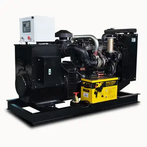 60Hz Originele Uk Merk Aangedreven Door Uk-Perkins Motor 1206f-e70ttag3 150kw Diesel Generator 180kva Diesel Genset