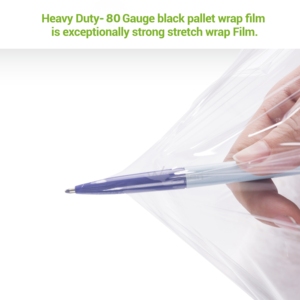ม้วนฟิล์มยืดยืดห่อแบบใสกันความชื้นสำหรับบรรจุแบบกล่อง - Product Image 4