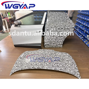 WGYAP OEM 11H831055 a GRV 11H827025 C GRV Puertas de Coche, Tapa del Maletero, Capó Compatible con Seat Tavascan (CUPRA) ID UNYX, Pieza de Repuesto para Coche - Product Image 2