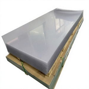 Plaque en polycarbonate solide haute transparence 4x8, panneau PC résistant aux chocs et anti-rayures pour fenêtre, auvent, cour - Product Image 3