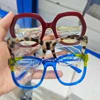 Déstockage |   Montures optiques en acétate épais mélangé |   Charnière à ressort |   Styles écologiques, durables et tendance |   Montures de lunettes
