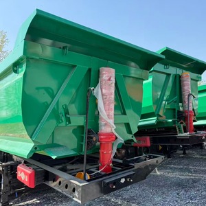 Semirremolque Volquete de Alta Calidad de 40 a 60 Toneladas, 3 o 4 Ejes, con Sistema de Volteo Hidráulico para Operaciones en Minas y Canteras - Product Image 5