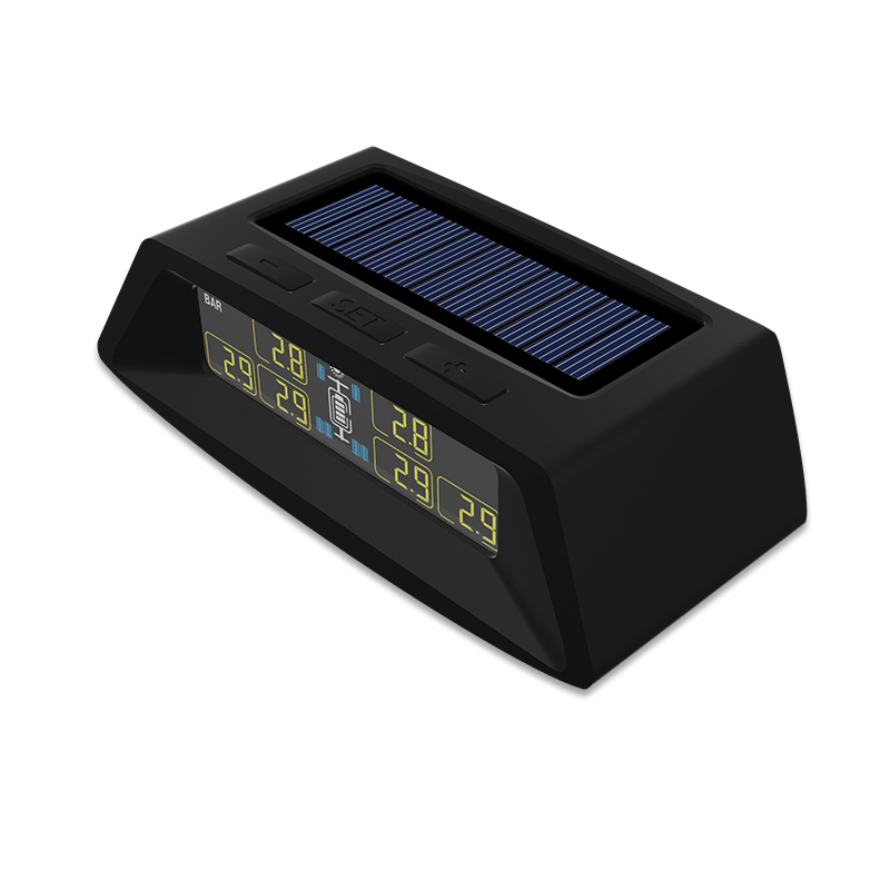 Солнечная система контроля давления в шинах для трейлера RV с 5 режимами сигнализации Автоматический Режим сна OEM