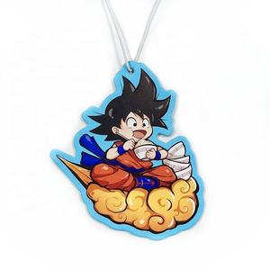 カラフルなデザインのカスタムカー用芳香剤ラグジュアリー - Product Image 5