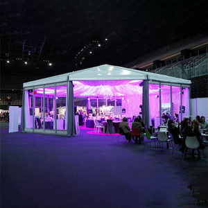 Tente Pagode Hexagonale Blanche Durable KENTEN 12x12, Tente Personnalisée pour Boutiques Éphémères/Aires de Restauration/Fêtes de Jardin/Fêtes de Cocktails - Product Image 3