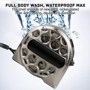 High Quality Custom Logo Silver Grey Stainless Steel ABS Metric Retractable Rolling <b>Measuring</b> <b>Tape</b> High Visibility Case - Product Image 6