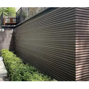 Great Wall Panel Co Extruded Crack Resistance Wpc Composite Board Plank Outdoor Decorative Wall Cladding Wall Panel For House