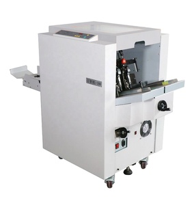 Máquina para hacer folletos perfecta, venta al por mayor, máquina para hacer folletos, máquina para doblar y grapar papel a la venta - Product Image 2