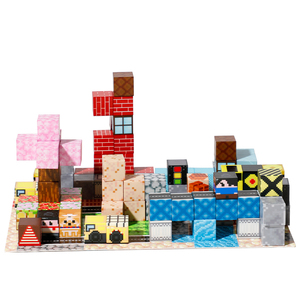 Vente directe d'usine <span class=keywords><strong>bricolage</strong></span> jouets de construction pour enfants-blocs de construction magnétiques coffrets cadeaux matière plastique - Product Image 3