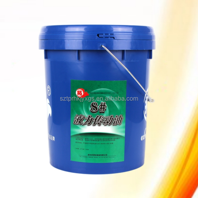 Factory Wholesale 18L Engine Oil, Vehicle Lubricant, Transmission System Lubricant, 8# Hydraulic Transmission Oil