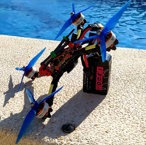 CNHL Black Series 1300mAh 22.2V 6S 100C Lipo Battery With XT60 Plug Long Time Flying RC FPV <b>Racing</b> <b>Drone</b> UAV Airplane Aircraft - Product Image 5