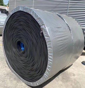 <span class=keywords><strong>Ep160</strong></span> 315/3 250 500M panjang otomatis agregat makan Chevron sabuk konveyor sistem pasir putih karet sabuk konveyor - Product Image 5