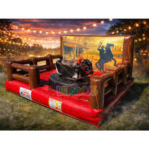 Toro Meccanico Gonfiabile per Giochi di Rodeo, Macchina da Gioco Meccanica Gonfiabile per Cavalcate di Toro, Vendita all'Ingrosso - Product Image 5