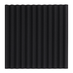 Paneles de pared de espuma acústica piramidal multicolor modernos, tratamiento de estudio de absorción de sonido insonorizado para hoteles, oficinas y edificios - Product Image 1