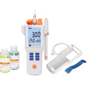 Medidor de pH Portátil Veidt Weighing REX PH310F, con Pantalla LCD Automática, para Materiales de Papel Industriales, Oxígeno Disuelto, REX PH310F - Product Image 4