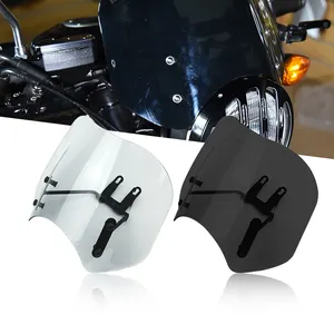 Pare-brise avec support, pour moto <span class=keywords><strong>Honda</strong></span>, CMX300 CMX500 <span class=keywords><strong>Rebel</strong></span>, CMX 300, <span class=keywords><strong>500</strong></span>, 2017, <span class=keywords><strong>2018</strong></span>, 2019, 2020 - Product Image 1
