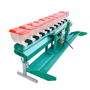 high quality agricultural machine 10 rows paddy rice direct seeder for sale