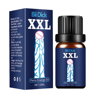 Minyak Esensial Pijat Bii Dicki XXL Pertumbuhan Lebih Cepat Pembesar <span class=keywords><strong>Penis</strong></span> Pria Minyak Seks Tahan Lama untuk Pria - Product Image 1