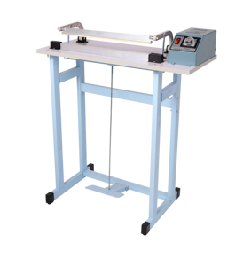 La machine à sceller automatique à commande au pied pour <span class=keywords><strong>les</strong></span> emballages alimentaires complète automatiquement le travail de scellement en appuyant sur la pédale - Product Image 1