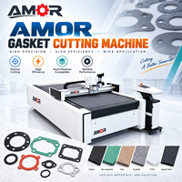 Machine de découpe à couteau oscillant pour matériaux en caoutchouc et joints élastomères