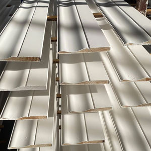 <span class=keywords><strong>Plinthe</strong></span> décorative en <span class=keywords><strong>bois</strong></span> blanc pour décoration intérieure, tailles personnalisables, base de modelage en plâtre, cadre de porte en <span class=keywords><strong>bois</strong></span> - Product Image 1