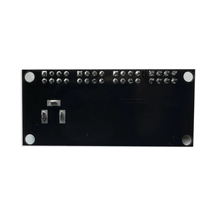 โมดูลแปลงแรงดันไฟฟ้า DC-DC 12V เป็น3.3V 5V 12V หลายบอร์ดเอาท์พุท59.7mm x 26.7mm - Product Image 2