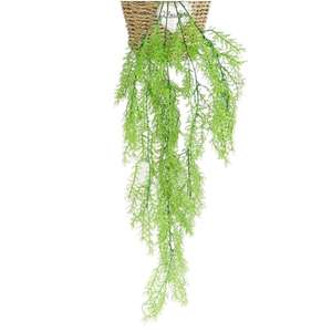 Planta Artificial de Ratán con Aspecto Natural, Hojas de Pino Altas, Plantas Artificiales, Vegetación Tropical Económica, Varas de Ratán <span class=keywords><strong>para</strong></span> Pared - Product Image 6