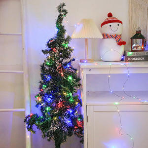 Guirnaldas de Luces LED de 10m 30m 50m 100m, Luces de Navidad Impermeables para Exteriores, Decoración para Calles, Bodas y Festivales - Product Image 6