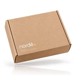 Emballage en papier plat personnalisé avec logo imprimé, carton ondulé, carton découpé, boîte pliante en kraft, boîte d'expédition, boîte de courrier - Product Image 1