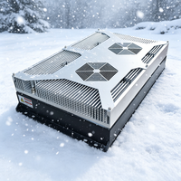 Chargeur embarqué intelligent 6,6 kW, 10 kW et 20 kW 72 V, 96 V, 144 V, 300 V, 400 V, 500 V, 600 V