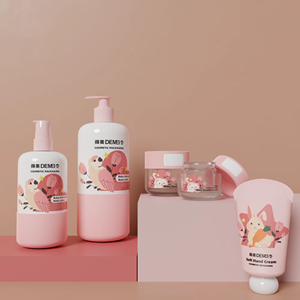 New Collection OEM/ODM <strong>Baby</strong> Skin Care Set 20g 30g Plastic Cream Jar Cosmetic Packaging for <strong>Lotion</strong> Bottle - Product Image 2