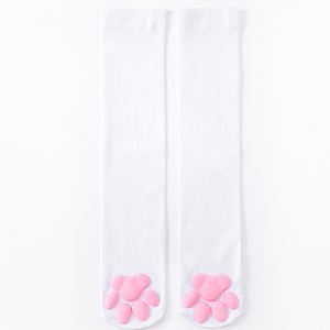 Hot Cat Claw Bas Chaussettes <span class=keywords><strong>Chat</strong></span> Empreinte Simulation 3D Coussin Femmes Chaussettes - Product Image 2