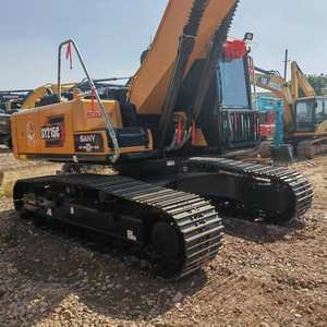 รถขุด215 30ตันตันพร้อมมอเตอร์ของอีซูซุเครื่องจักรก่อสร้างที่ใช้แล้วมีส่วนประกอบหลัก - Product Image 1