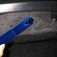 HE26 Nouveaux accessoires automobiles en plastique, 100 pièces, mélange de fixations, attaches, clips de panneau de porte