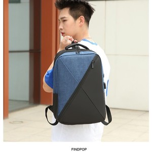 Sac à bandoulière pour ordinateur de loisirs, sac à dos professionnel grande capacité, sac à bandoulière multi-usages en tissu Oxford pour ordinateur - Product Image 4