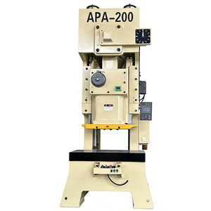 Prensa Punzonadora Neumática CNC Automática/Manual de <span class=keywords><strong>200</strong></span> Toneladas Tipo C/Estructura en H para Estampado de Chapa Metálica - Product Image 1