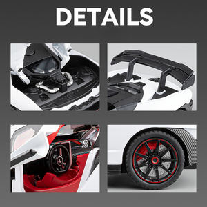 High Quality 1:24 Scale Supercar Diecast Model RC Metal <strong>Fast</strong> &amp; <strong>Furious</strong> Authentic Car Styling Ornaments Kids <strong>Toys</strong> Birthday Gifts - Product Image 6