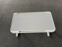 Bureau de lit pliable multifonctionnel pour étudiants en dortoir, bureau d'étude pour ordinateur, table de rangement pour chambre à coucher