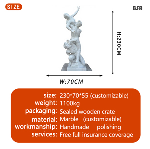 Statue en marbre - Product Image 2