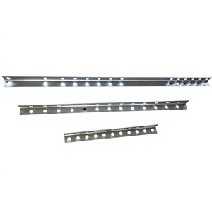 Abrazadera de soporte perforada en forma de L <span class=keywords><strong>para</strong></span> poste de servicios públicos - Product Image 6