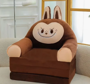 Housse de canapé-lit en peluche pour enfants, motif forêt <span class=keywords><strong>bois</strong></span>ée, durable et populaire, avec plusieurs jouets intégrés, confortable pour le salon, design moderne, adaptée à tous les âges - Product Image 6