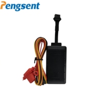 Dispositivo de seguimiento GPS para coche Pengsent FM02C con detección de encendido Acc PC Ver historial Reproducción GSM y posicionamiento GPRS