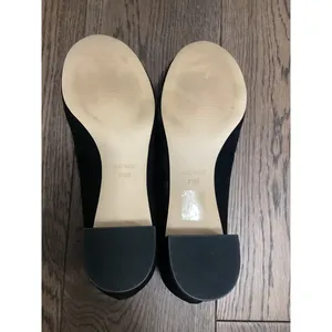 Scarpe NINE WEST in Camoscio Nero - Product Image 3