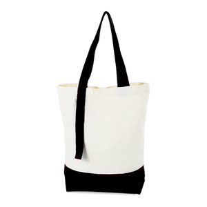 Logo personnalisé écologique Patchwork sac fourre-tout usage quotidien cadeau toile de coton sac fermeture éclair publicité Promotion Shopping - Product Image 5
