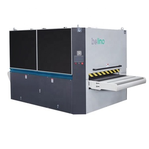 Macchina Levigatrice a Spazzola per Lavorazione del Legno, Levigatrice per Porte di Armadi 1300 M3 - Product Image 2