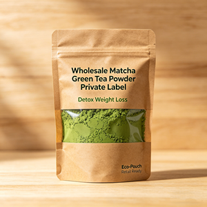 Matcha en Polvo Certificado Halal y Kosher: Grado Ceremonial Aprobado por IFANCA y OU para el Mercado de Oriente Medio e Israel - Product Image 3