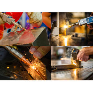 Máquina de soldadura láser pequeña de alta productividad para batería de litio de aluminio y acero inoxidable-Nueva condición - Product Image 5