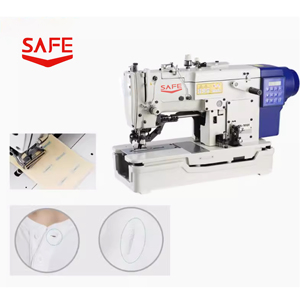 Máquina de <span class=keywords><strong>coser</strong></span> con orificio de botón de pespunte de alta velocidad Staight de alta velocidad SEGURA - Product Image 3